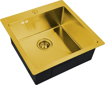 Мойка кухонная Zorg Steel Hummer SH 5151 BRONZE