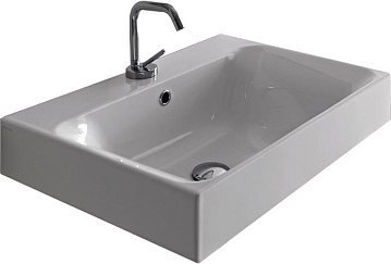 Накладная раковина Kerasan Cento 353201*1 70x45 см, белая