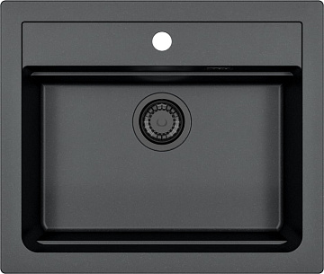 Мойка кухонная Alveus Atrox 30 carbon