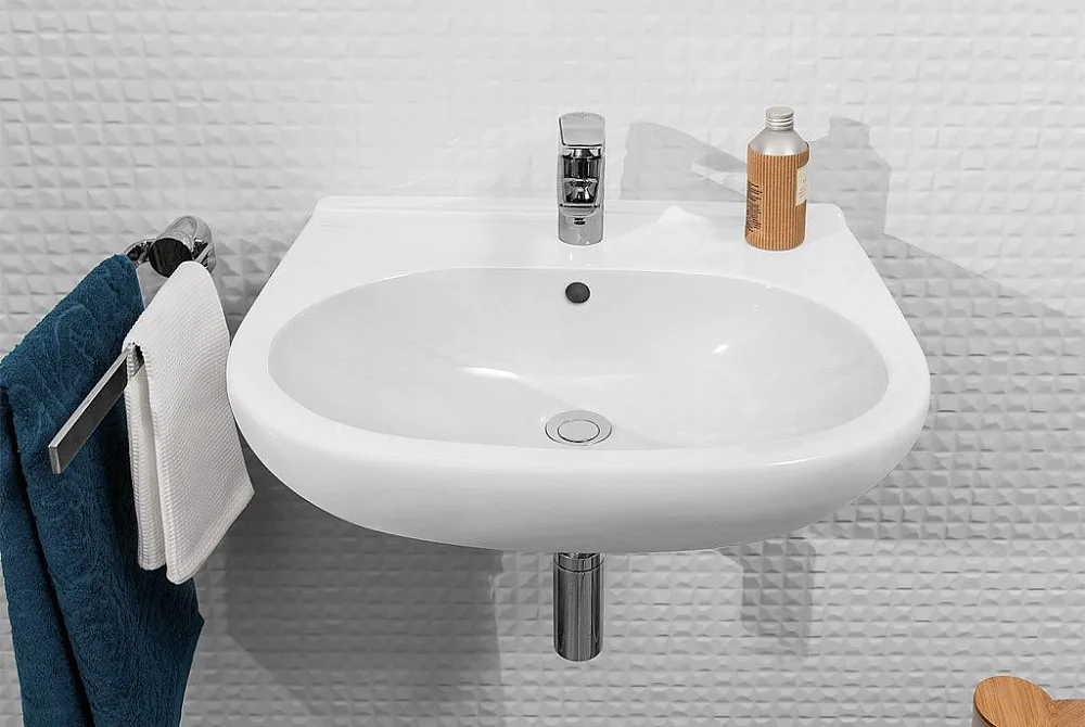 Раковина Villeroy & Boch O.Novo 51606001 alpin Sancos — официальный сайт