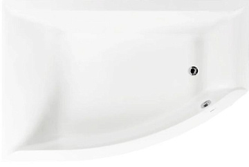 Акриловая ванна Vagnerplast Veronela 160x105 см, левая, VPBA160VEA3LX-04