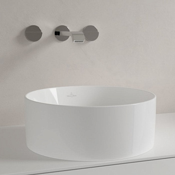 Накладная раковина Villeroy & Boch Collaro 4A184001 альпийский белый