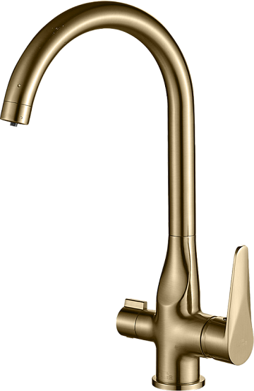 Смеситель для кухни Steel Hammer SH 910 Bronze