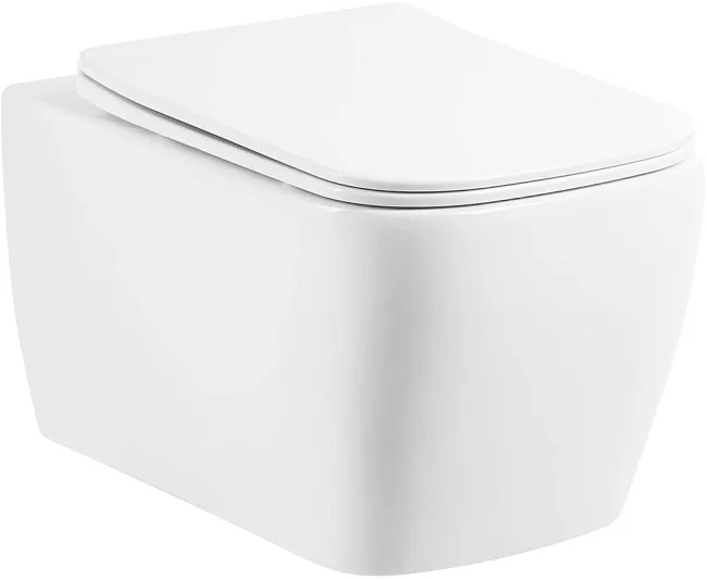 Чаша для унитаза подвесного BelBagno Veneto BB132CHR Sancos — Оригинал