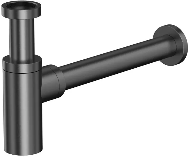 Сифон для раковины WHITECROSS A186GM, оружейная сталь Sancos — Оригинал