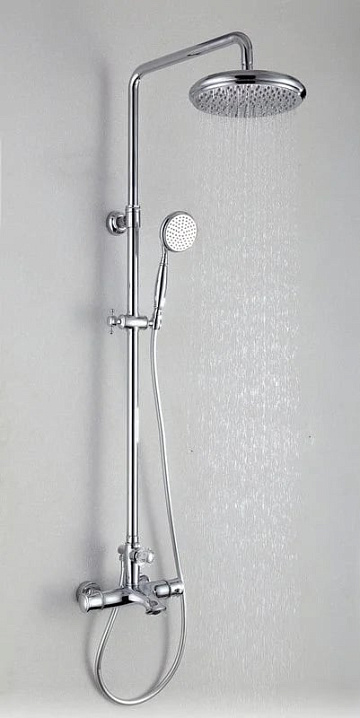 Душевая стойка AltroBagno Beatrice 030406 Cr, хром