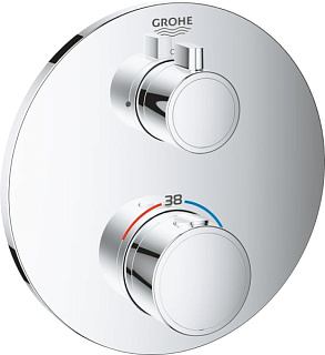 Термостатический смеситель встраиваемый Grohe Grohtherm 24075000 для душа