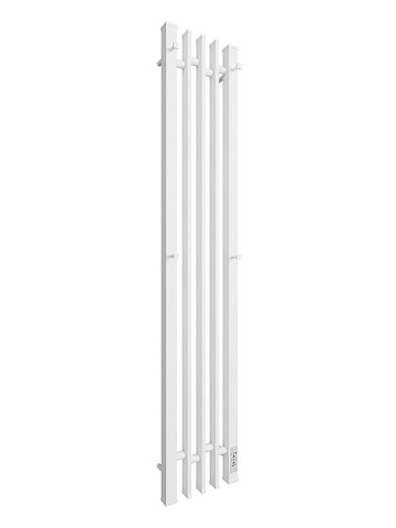 Полотенцесушитель электрический APEXTERMO Дельта DL10113WM 110x20 см, подключение справа, скрытое по