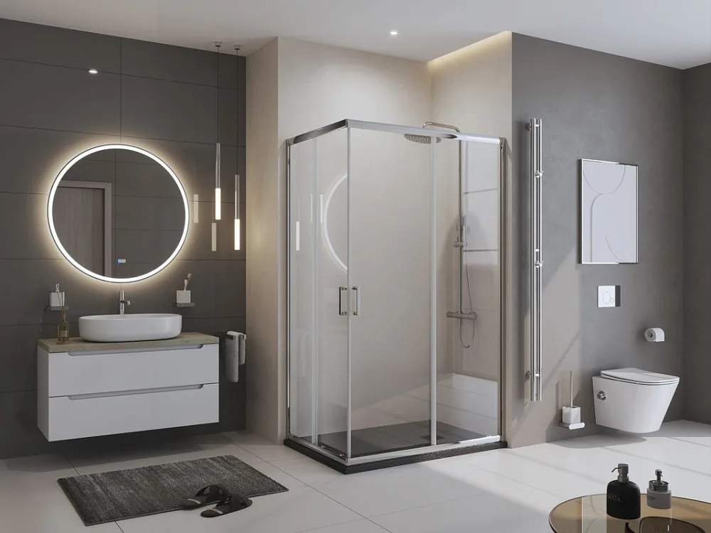 Поддон для душа BelBagno Uno TRAY-MR-UNO-AH-120/80-35-NERO-NO 120х80, черный матовый, с сифоном Sancos — официальный сайт