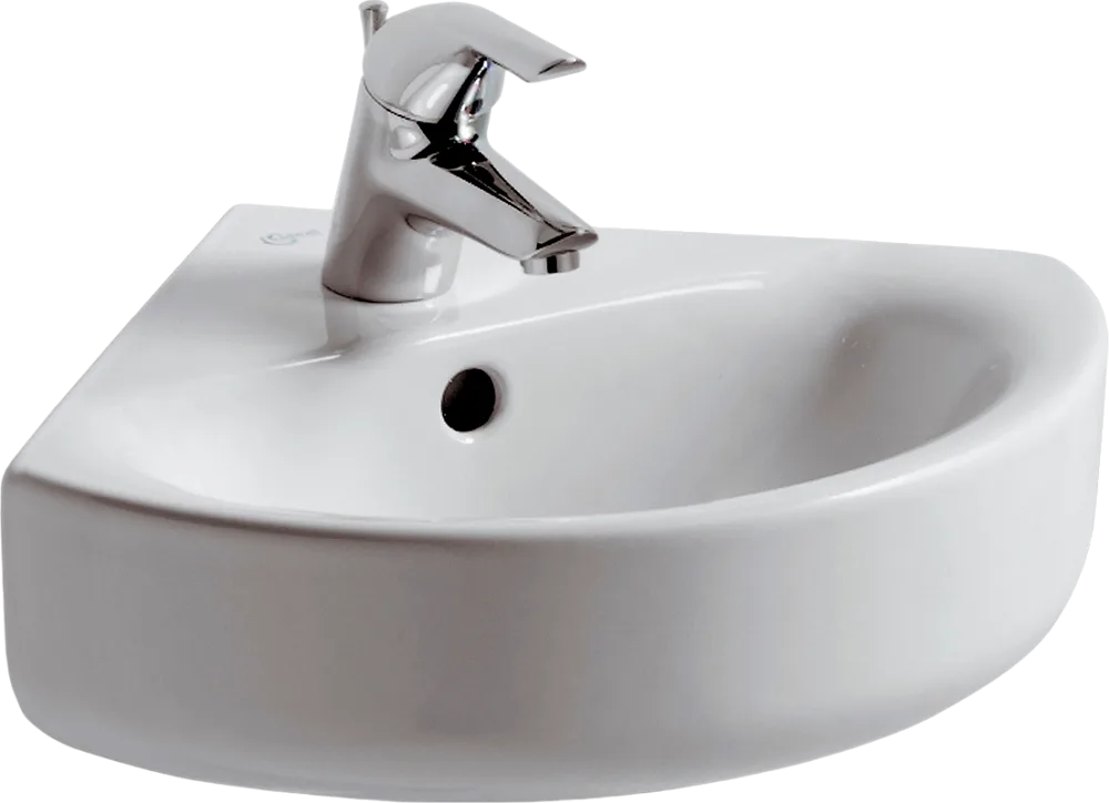 Мебельная раковина Ideal Standard Connect E793101 угловой Sancos — официальный сайт
