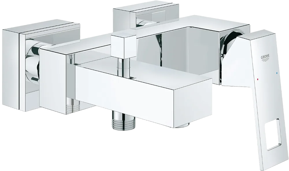 Смеситель для ванны с душем Grohe Eurocube 23140000 Sancos — официальный сайт