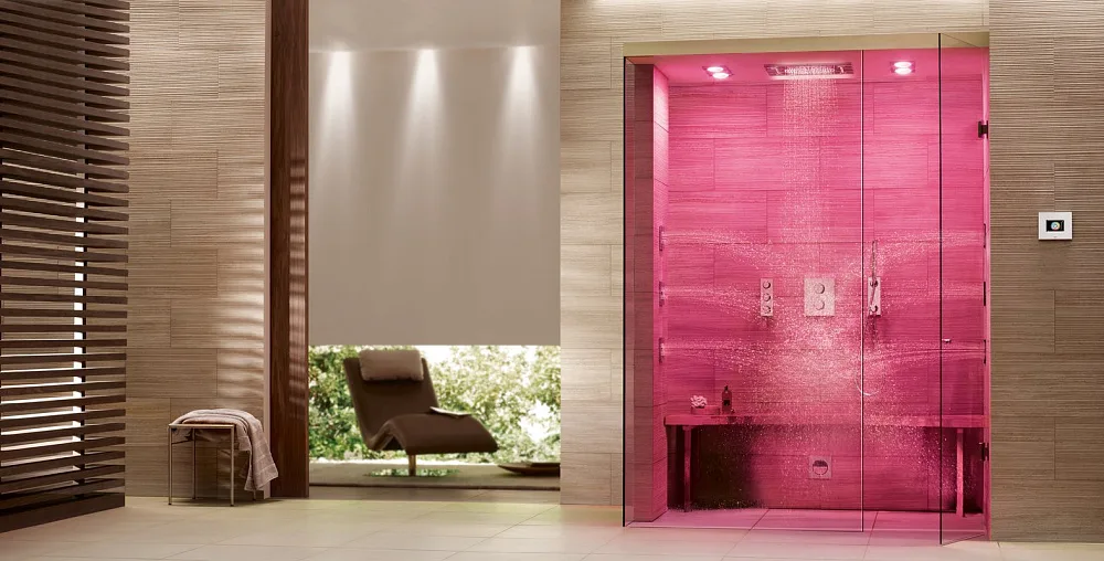 Верхний душ Grohe Rainshower F -Series 10 27467000 Sancos — официальный сайт