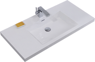 Мебельная раковина BelBagno Luce 90