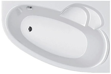 Акриловая ванна ALBA SPA Katrina 170x110 см, правая, ВАС028030П100