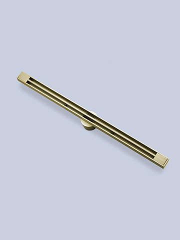 Душевой трап (лоток) AltroBagno Stella 071224 OrSp (60), матовое золото