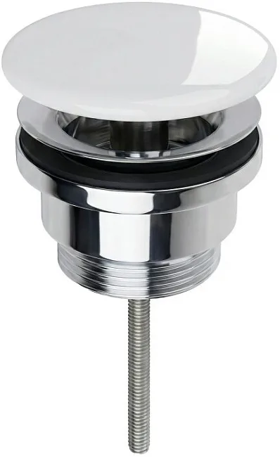 Донный клапан для раковины Splendy AA3071URKWM, белый матовый Sancos — Оригинал