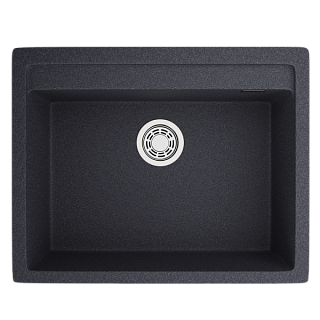 Мойка кухонная Emar Quartz EMQ-1640.Q, морион