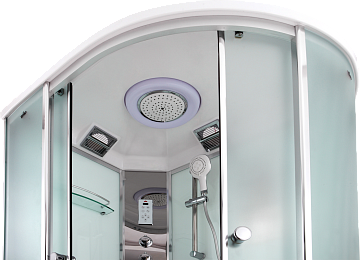Душевая кабина Timo Comfort T-8800F, с высоким поддоном, с сиденьем