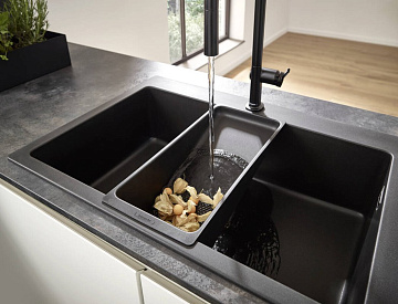 Смеситель для кухни Hansgrohe Talis M54 72800670 матовый черный