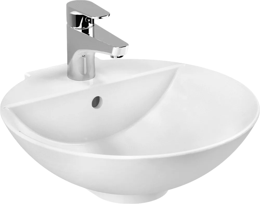 Накладная раковина VitrA Options 6166B003-0001 Sancos — официальный сайт