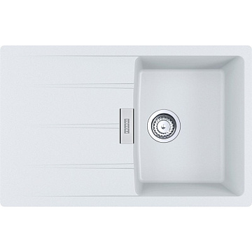 Мойка кухонная Franke Maris Centro CNG 611/211-78 белая