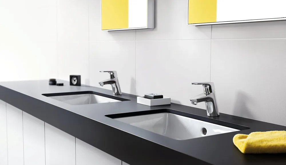 Смеситель для раковины Hansgrohe Focus E2 31730000 Sancos — официальный сайт