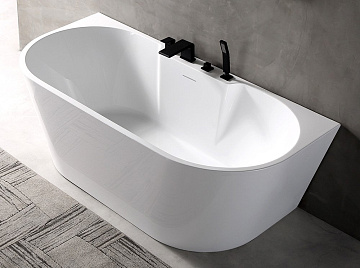 Акриловая ванна Abber 150x80 см, AB9296-1.5