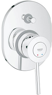 Встраиваемый смеситель Grohe BauClassic 29047000 С ВНУТРЕННЕЙ ЧАСТЬЮ
