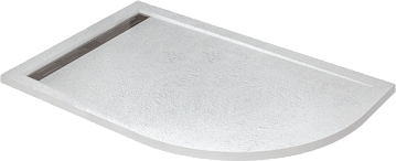 Поддон для душа Cezares TRAY-AS-RH-100/80-30-W-L 100x80 L, белый