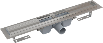 Душевой трап (лоток) AlcaPlast APZ1 S 850, с опорами