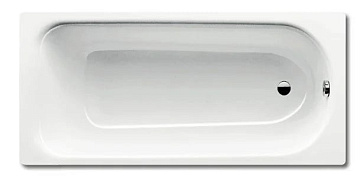 Стальная ванна Kaldewei Advantage Saniform Plus 371-1 112900013001 без опоры 170x75 см, пристенная, 