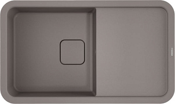 Мойка кухонная Omoikiri Tasogare 86 leningrad grey