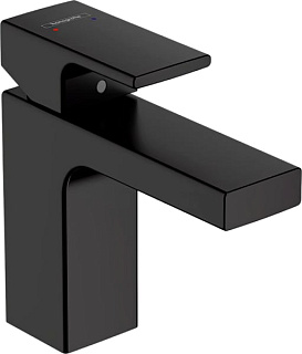 Смеситель для раковины Hansgrohe Vernis Shape 71569670 черный
