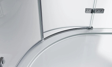 Душевой уголок BelBagno Kraft R-2-90-C-Cr