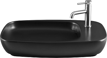 Накладная раковина Allen Brau Liberty 2 70х43 черная матовая
