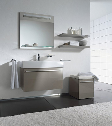 Мебельная раковина Duravit Vero 0454800000 80 см