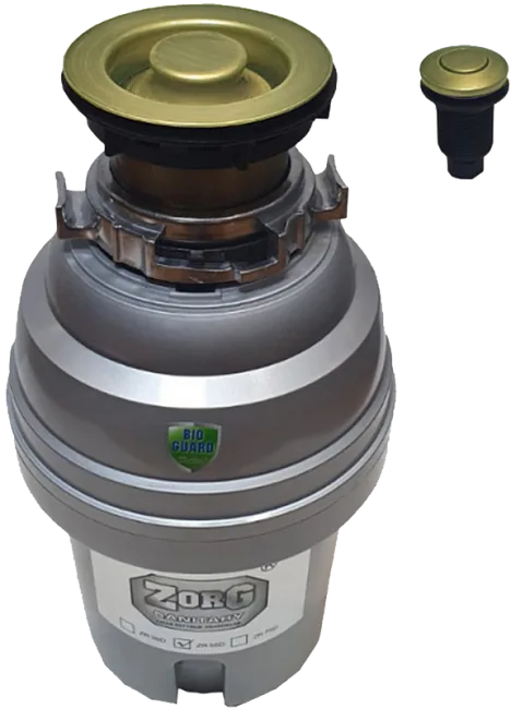 Измельчитель отходов Zorg ZR-75 D BRONZE Sancos — Оригинал