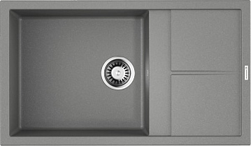 Мойка кухонная Omoikiri Sumi 86-GR leningrad grey