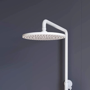 Душевая стойка RGW Shower Panels SP-33W, матовый белый