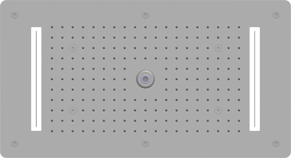 Верхний душ RGW Shower Panels SP-72