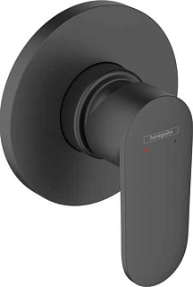Встраиваемый смеситель Hansgrohe Vernis Blend 71649670, матовый черный