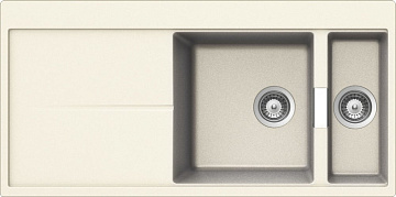 Мойка кухонная Schock Horizont 60D (D-150) Cristadur магнолия, интегрированная