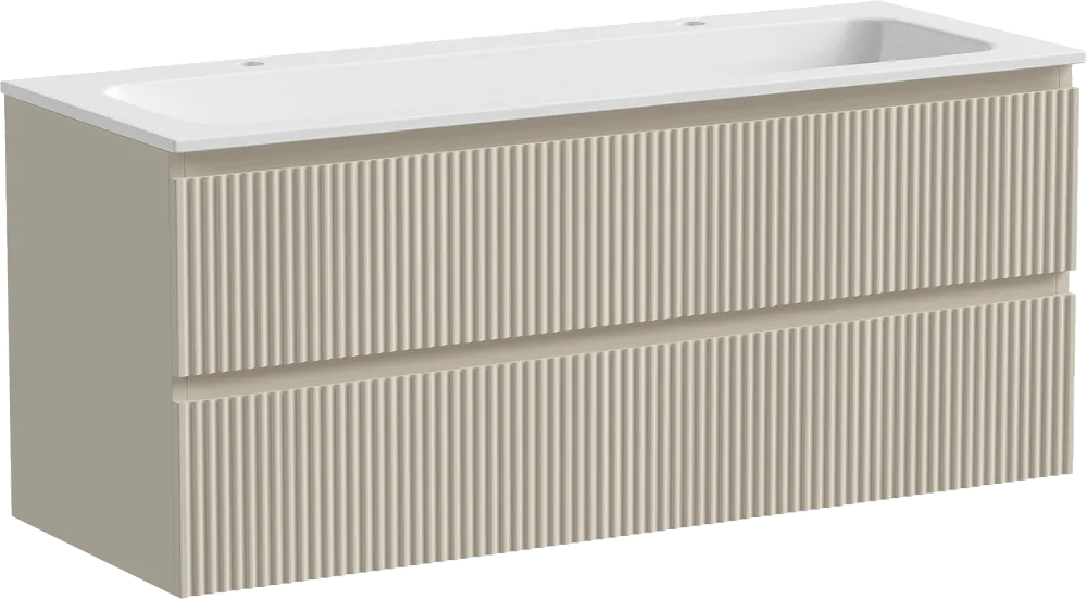 Тумба с раковиной Sancos Snob R 120 см, beige soft, раковина CN7016 Sancos — официальный сайт