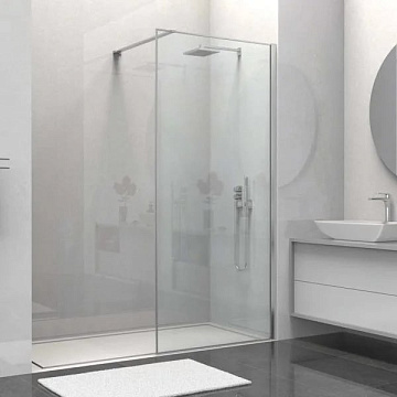 Душевая перегородка Walk-In VSW-1HS900CL, 900*2000, хром, стекло прозрачное