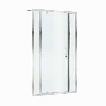 Душевая дверь в нишу Cezares Molveno BA 12 80+40 C Cr IV