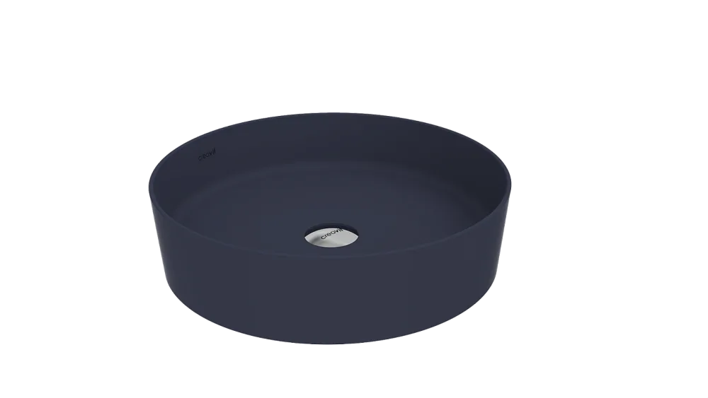 Накладная раковина Creavit Loop LP145-00BM00E-0000 базальт Sancos — официальный сайт