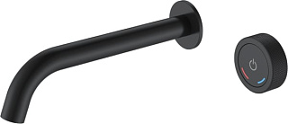 Смеситель для раковины Boheme Tech 158/2-B С ВНУТРЕННЕЙ ЧАСТЬЮ, черный