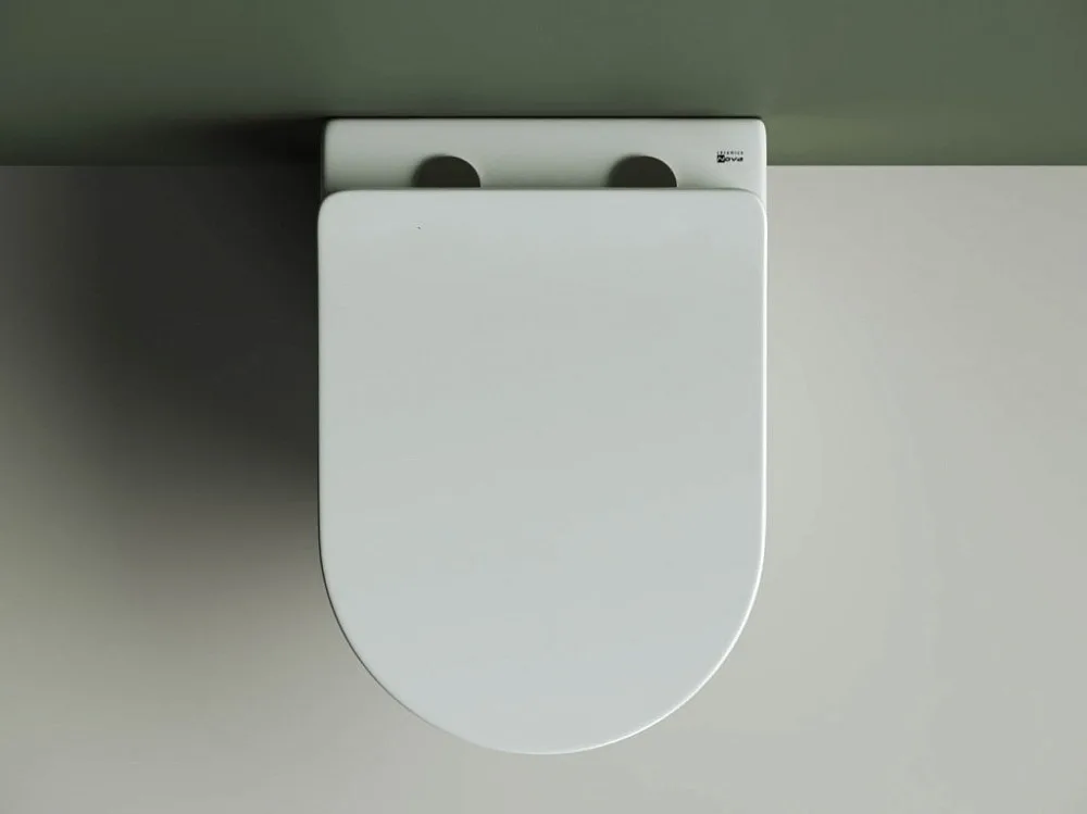 Унитаз подвесной Ceramicanova Highlight Rimless CN1804 Sancos — официальный сайт