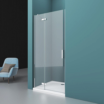 Душевая дверь в нишу BelBagno Kraft B-12-60/20-C-Cr L