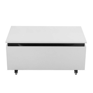 Тумба Cezares Slider 80 1 ящика, Bianco Opaco